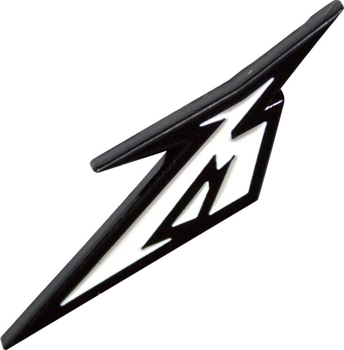 Actual product image Metallica Logo Badge