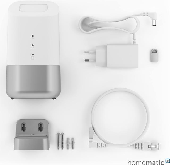 Produktbild Homematic IP Home Control Unit (HmIP-HCU1) (weiss/grau)