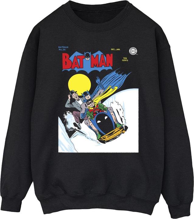 Immagine prodotto Felpa in cotone con dispositivo mobile Batman Snow (S)