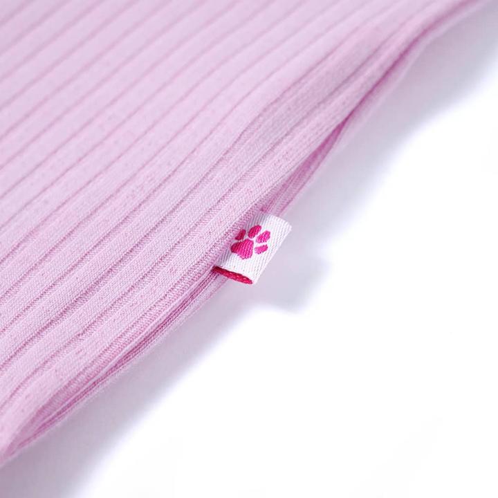 Image du produit VidaXL T-shirt enfant rose clair 128,Composition : 95% Coton. 5 (128)
