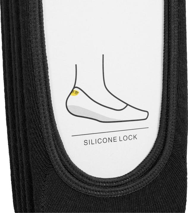 Image du produit Urban Classics Invisible Socks 5-Pack (Pack de 5, 35 - 38)
