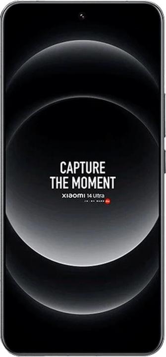 Produktbild Xiaomi 14 Ultra (512 GB, Black, 264.96", Dual SIM, 50 Mpx, 5G)