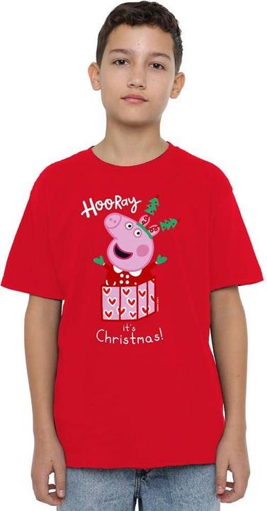 Immagine prodotto Peppa Pig Maglietta Natale Regalo Bambini (116)