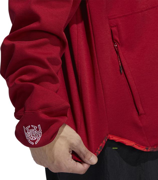 Actual product image adidas Dame Inno hoodie men (M)