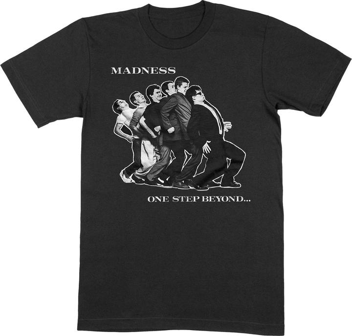 Madness Unisex Adult One Step Beyond Cotton T-Shirt (L)