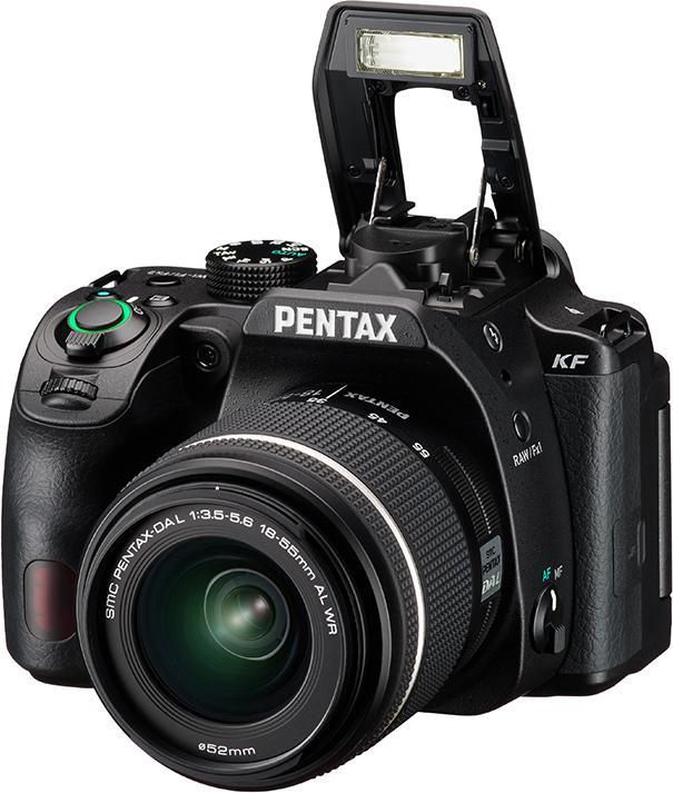 Image du produit Pentax KF Kit (18 - 55 mm, 24.24 Mpx, APS-C / DX)