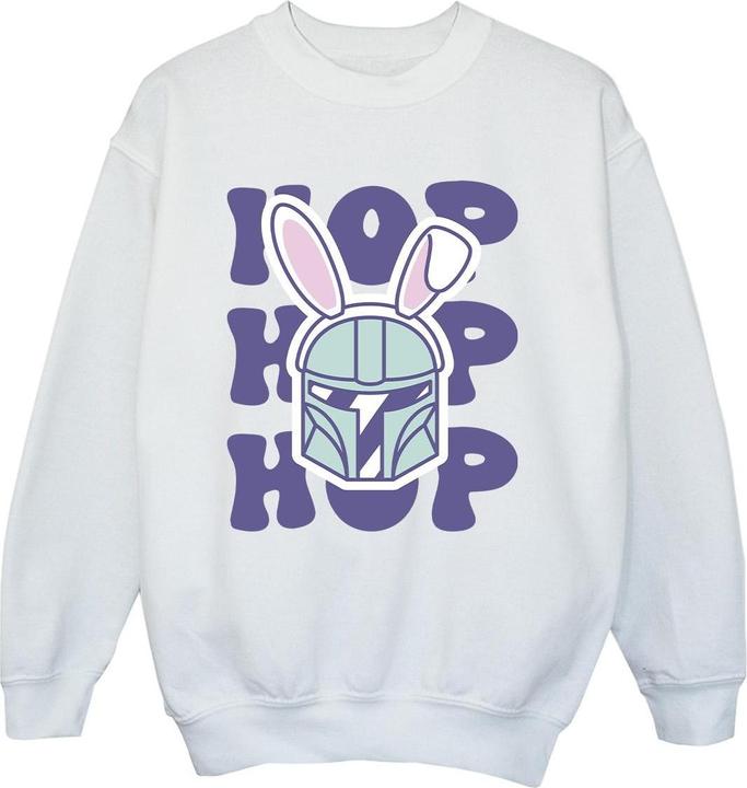 Star Wars The Mandalorian Hop Into Easter Sweatshirt Jungen