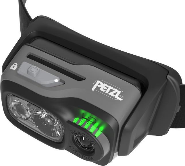 Image du produit Petzl Lampe frontale Swift RL Pro (900 lm)