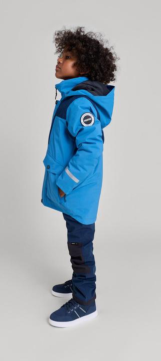 Produktbild Reima tec Kinder Regenhose Sampu Navy (146)