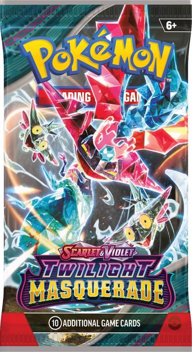 Produktbild Pokémon Twilight Masquerade (Englisch, Booster Pack)