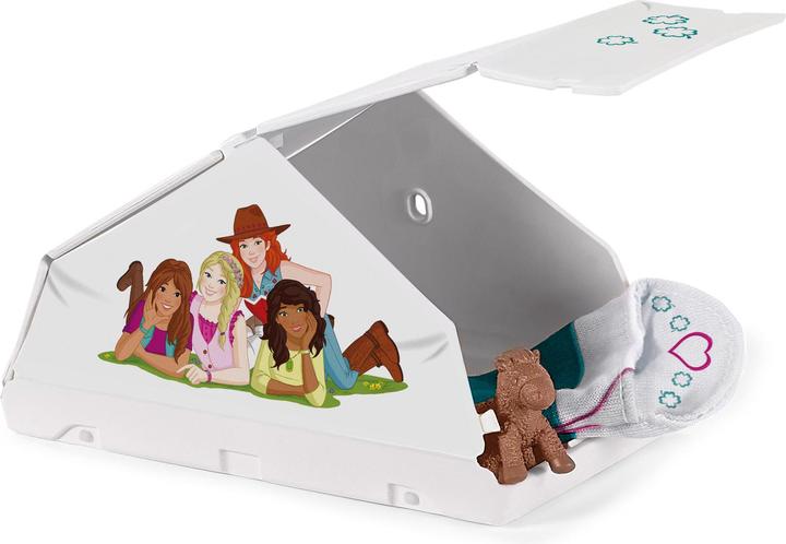 Actual product image Schleich Accessories camping
