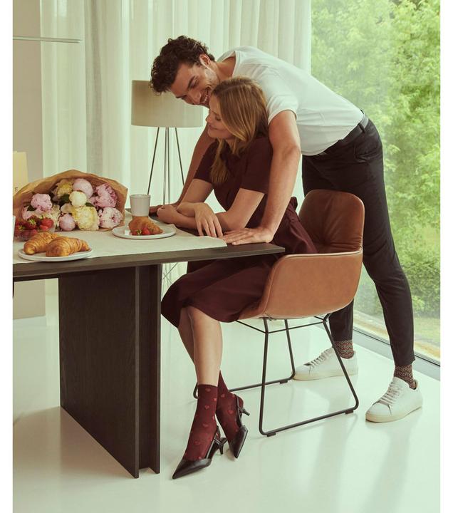 Produktbild Falke Velour Beat Socken Lipstick (35 - 38)