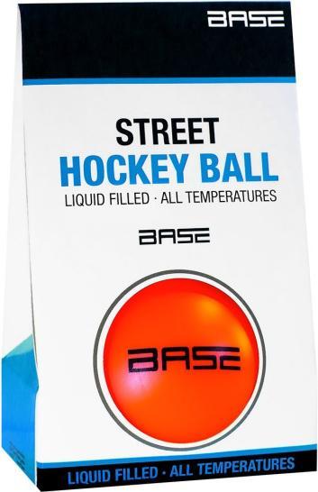 Actual product image Base Liquid Filled - Paper Box Orange Street Hockey Hockeyball