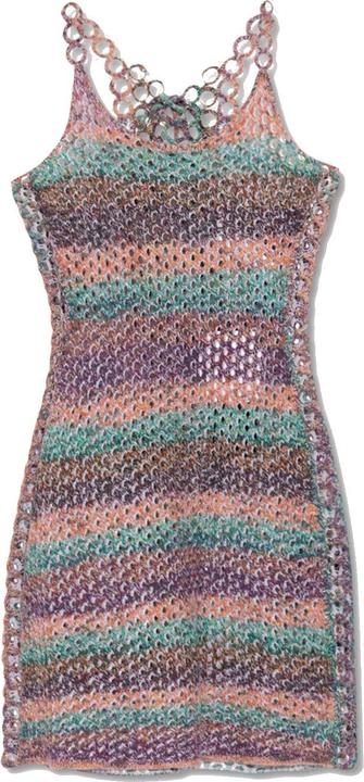 Chloé CHLOE Crochet Mini Dress (M)