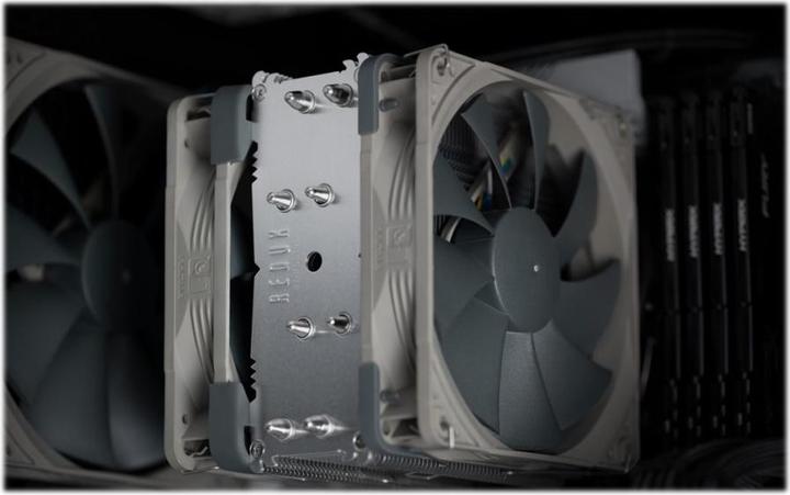 Produktbild Noctua NA-FK1 redux Upgrade Lüfterkit (120 mm, 1 x)