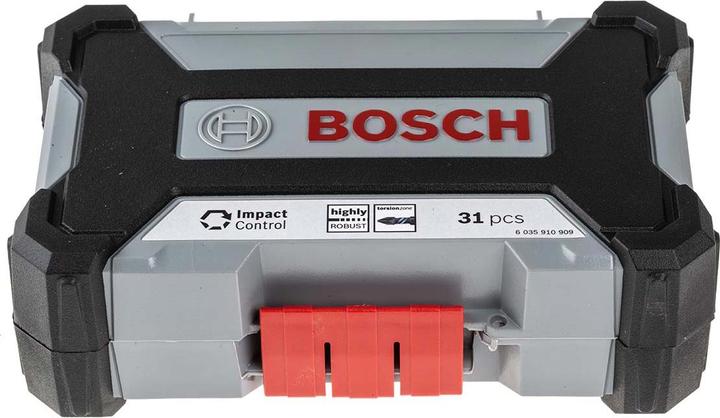 Produktbild Bosch Professional Zubehör 31-tlg. Impact Control Schrauberbit-Set (Kreuz Phillips PH M2, Innensechsrund TX M20, Innensechsrund TX M25, Kreuz Phillips PH M1, Innensechsrund TX M15, Kreuz Pozidriv PZ M3, Innensechsrund TX M30, Kreuz Phillips PH M3, Kreuz Pozidriv PZ M2, Innensechsrund TX M40)