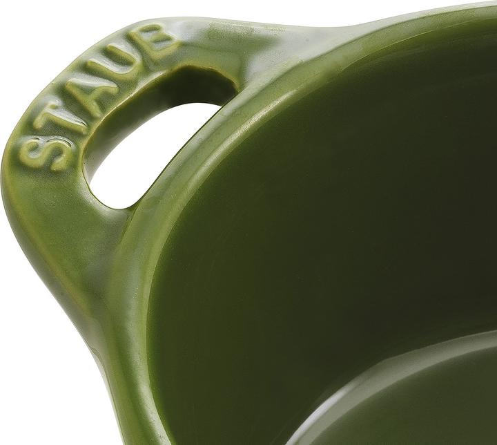 Actual product image Staub Cocotte (10 cm, Casserole + Stewpot, Ceramic)