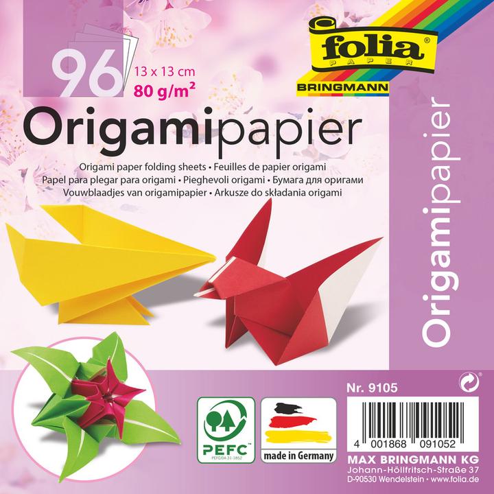 Actual product image Folia Origami (80 g/m², 96 x)