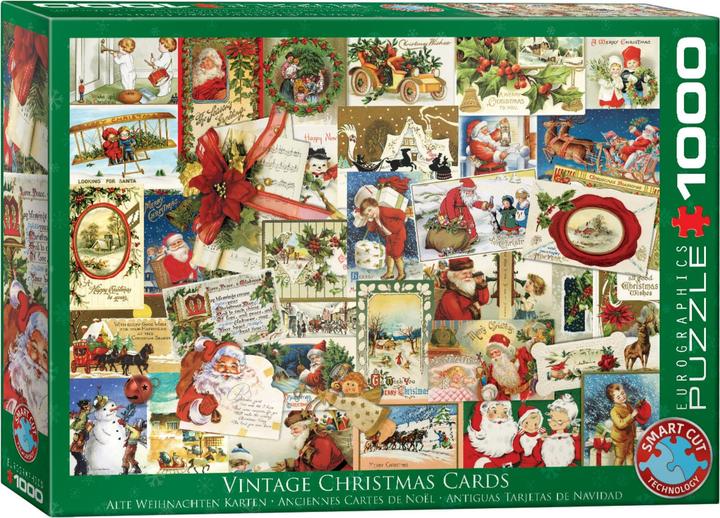 Image du produit Eurographics Cartes de voeux antiques (1000 pièces)