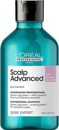 Immagine prodotto L'Oréal Paris L'OREAL PROFESSIONNEL Serie Expert Scalp Advanced Anti Discomfort szampon kojący skórę głowy 500ml (500 ml, Shampoo liquido)