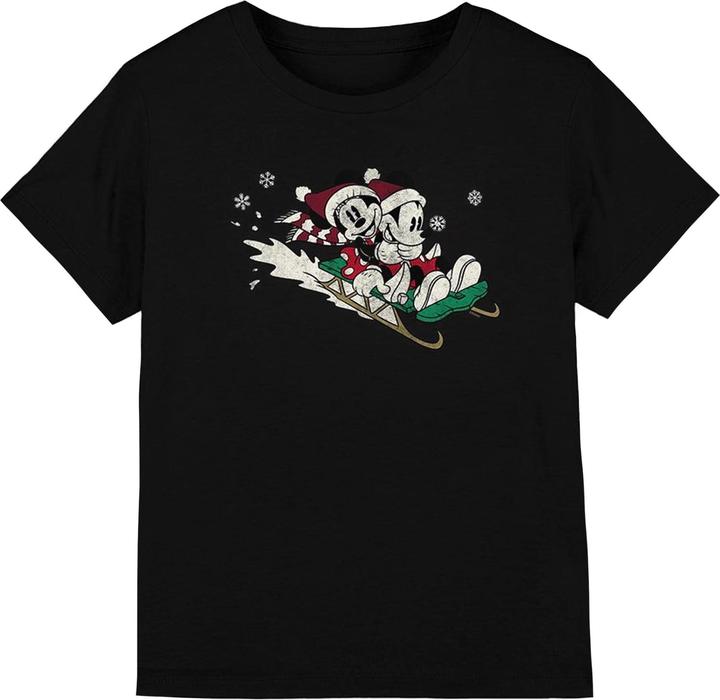 Disney Sledding For Christmas TShirt