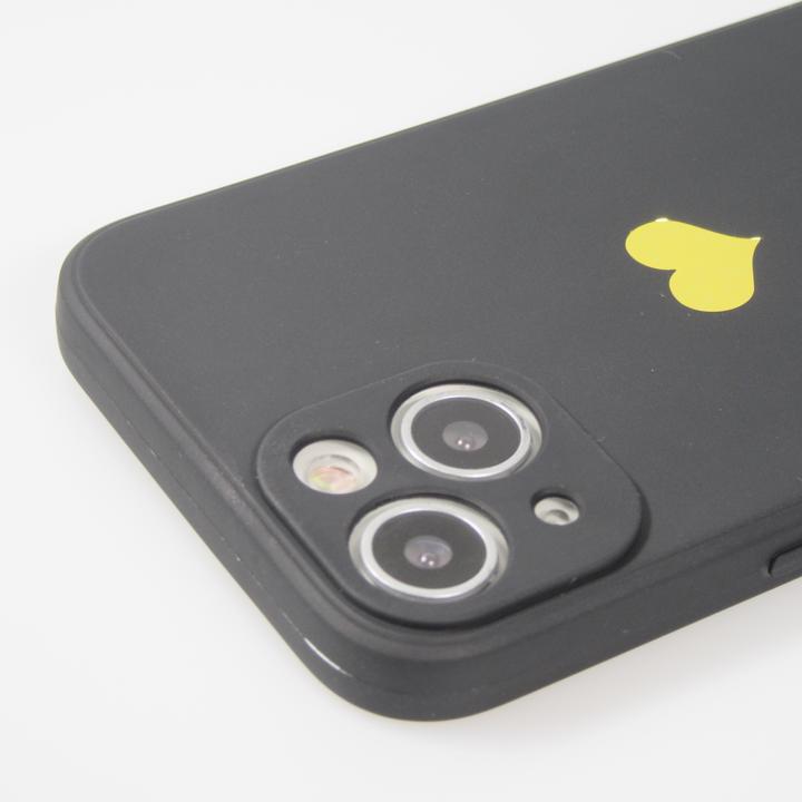 Immagine prodotto PhoneLook Cover Tappetino in silicone Cuore oro (Apple iPhone 16e)