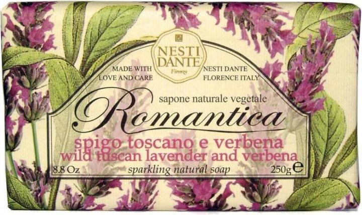 Produktbild Nesti Dante Romantica Wild Tuscan Lavender And Verbena (250ML) (Flüssigseife, 250 ml)