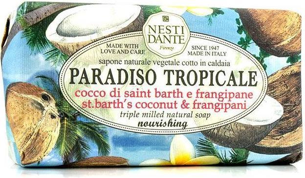 Immagine prodotto Nesti Dante Paradiso Tropicale St.Barth's Cocco Frangipani (250ML) (Ricarica, 250 ml)