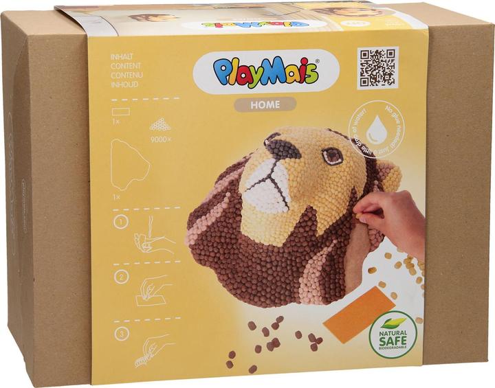 Produktbild PlayMais Kids Home Design - Löwe