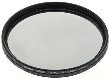 Actual product image Nikon Circular polarizing filter II (62 mm, Polarizing filter)