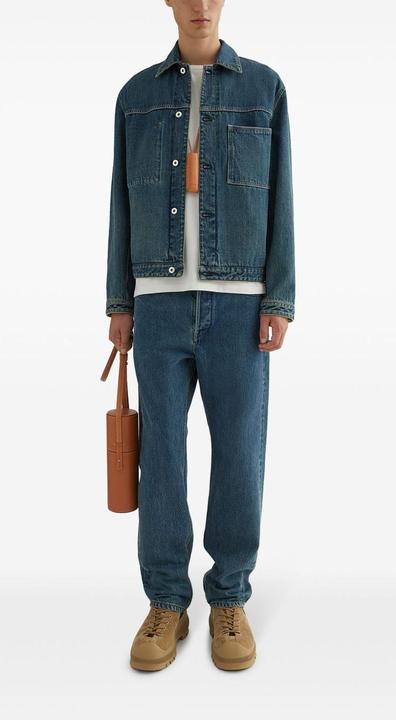 Actual product image Jil Sander Coats Blue (L)