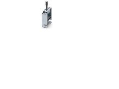 Actual product image Phoenix Contact Shield clamp, for shield connection on busbars, contact resistance &lt 1 mO