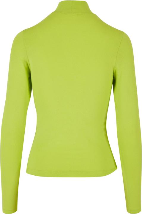 Image du produit Urban Classics Ladies Cut-Out Turtleneck Longsleeve (L)