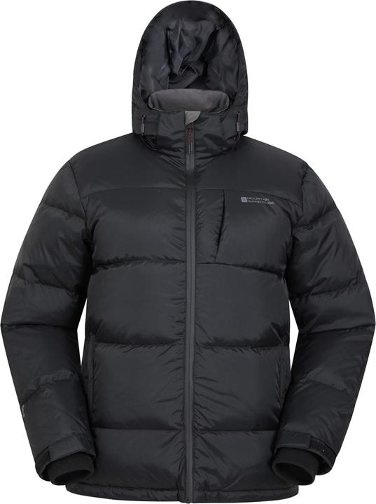 Actual product image Mountain Warehouse Mens Frost II Extreme Down Jacket (XS)