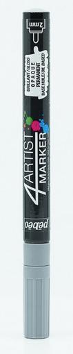 Produktbild Pebeo 4Artist Marker 2mm Rund (Grau, 2 mm)