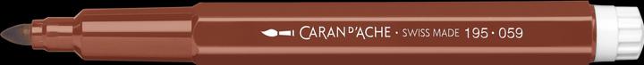 Immagine prodotto Caran d'Ache Swisscolor Maxi Fasermaler (Marrone, 1 x)