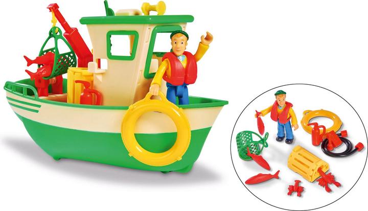 Immagine prodotto Simba Barca da pesca di Sam Charlie con figura