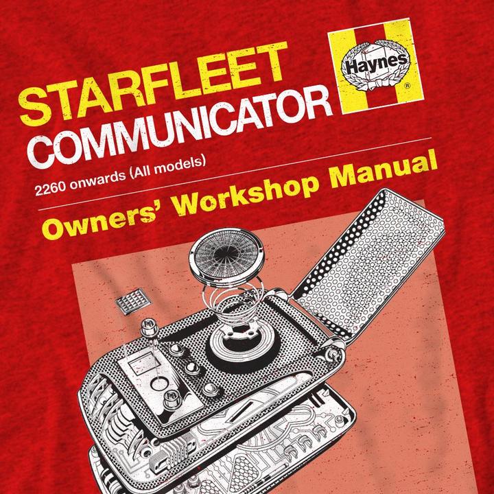 Actual product image Unisex Adult Comm Manual T-Shirt (XL)
