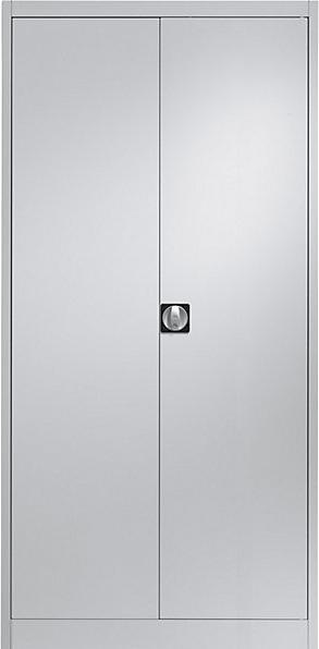 Produktbild Mauser Stahlschrank mit Flügeltüren (95 x 42 x 195 cm)