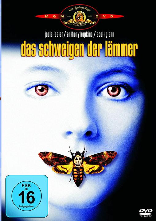 Das Schweigen der Lämmer (DVD, 1991, Spagnolo, Inglese, Tedesco)