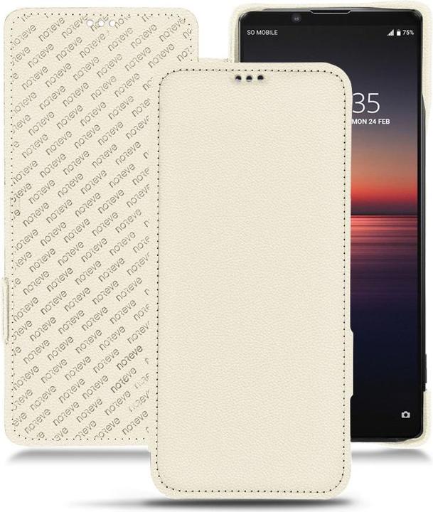 Actual product image Noreve Leather case horizontal (Sony Xperia 1 II)