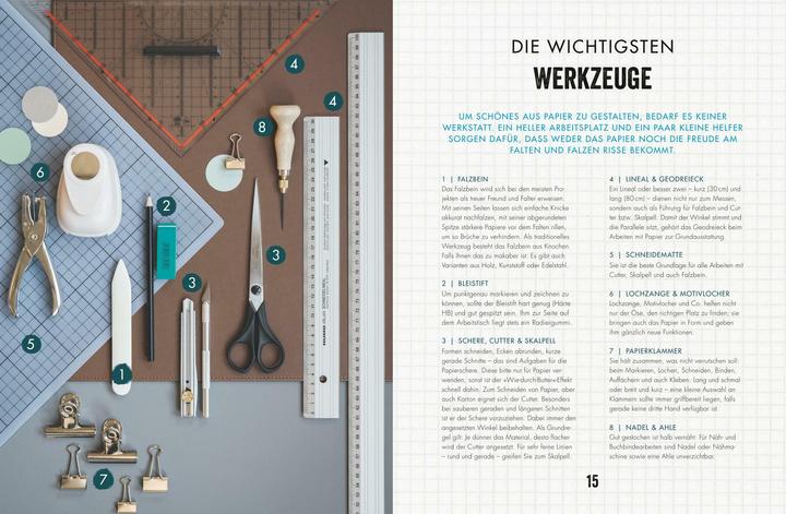 Produktbild Schönes aus Papier (Deutsch, Miriam Paulsen, 2016)
