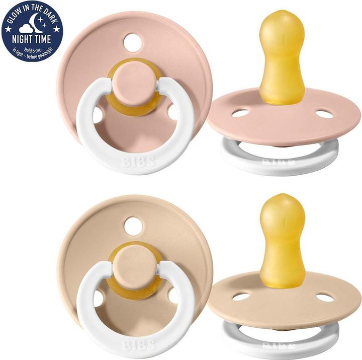Produktbild Bibs Schnuller, 2er Pack 0-6 Monate (2 x, bis 6 Monate)