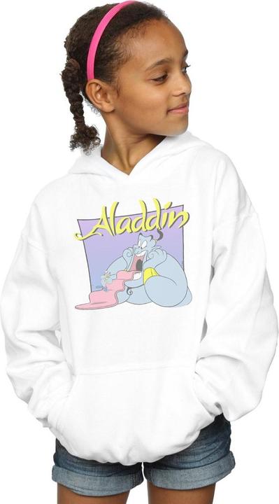 Immagine prodotto Disney Aladdin Genie Wishing Dude Felpa con Cappuccio Ragazze (116)
