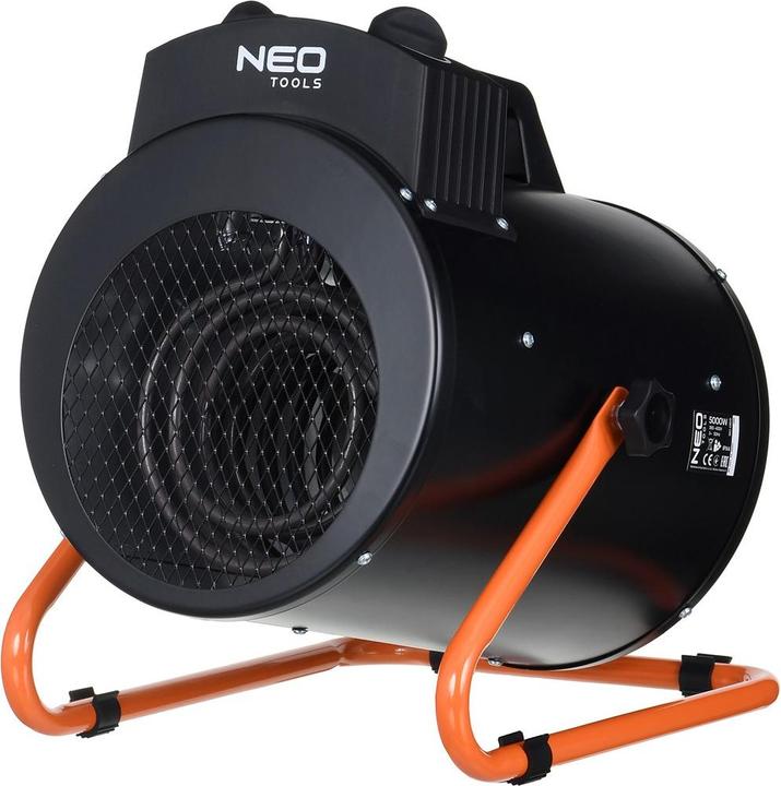 Actual product image Neo Tools electric heater (5kW industrial electric heater, setting control, IPX4) (5000 W)