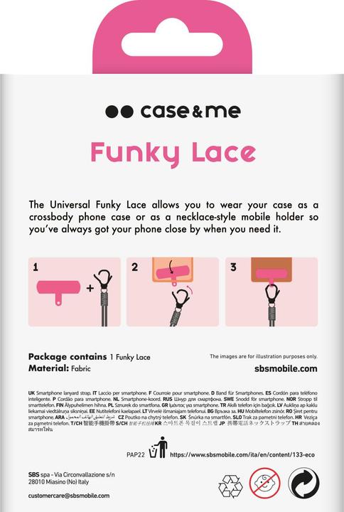 Image du produit Caseme Collier universel pour smartphone en forme de patch