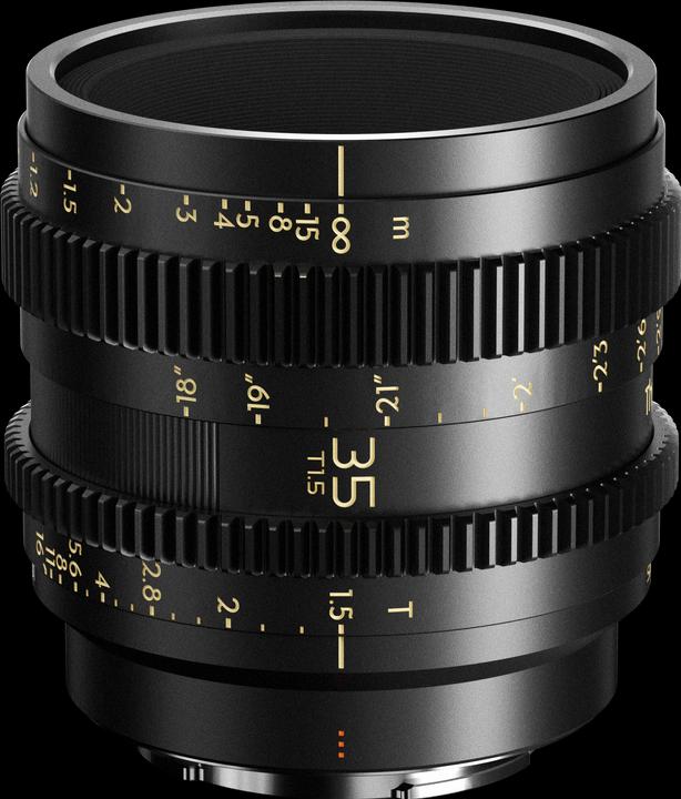 Thypoch Simera-C 35mm T1.5 FF Prime Cine Lens (E Mount) (Sony E, Full-frame)