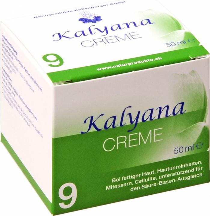 Immagine prodotto Kalyana Crema n. 9 con Natrium Phosphoricum 2 (Crema corpo, 250 ml)