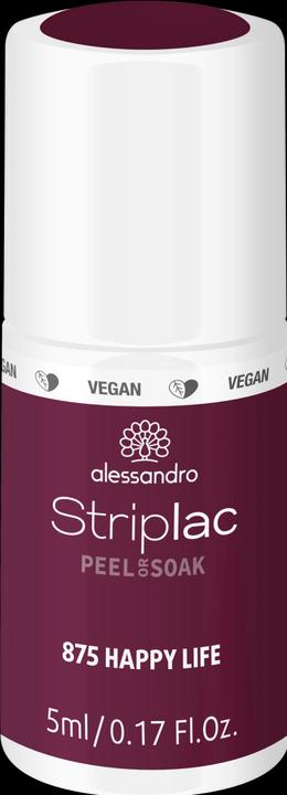 Actual product image Alessandro Emotions - Striplac Happy Life (Colour paint)