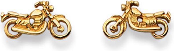 Produktbild Muau Motorrad (750/18 K Gelbgold)